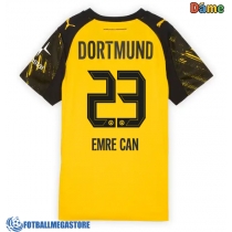 Fotballdrakt Dame Borussia Dortmund Emre Can #23 Hjemmedrakt 2025-26 Kortermet